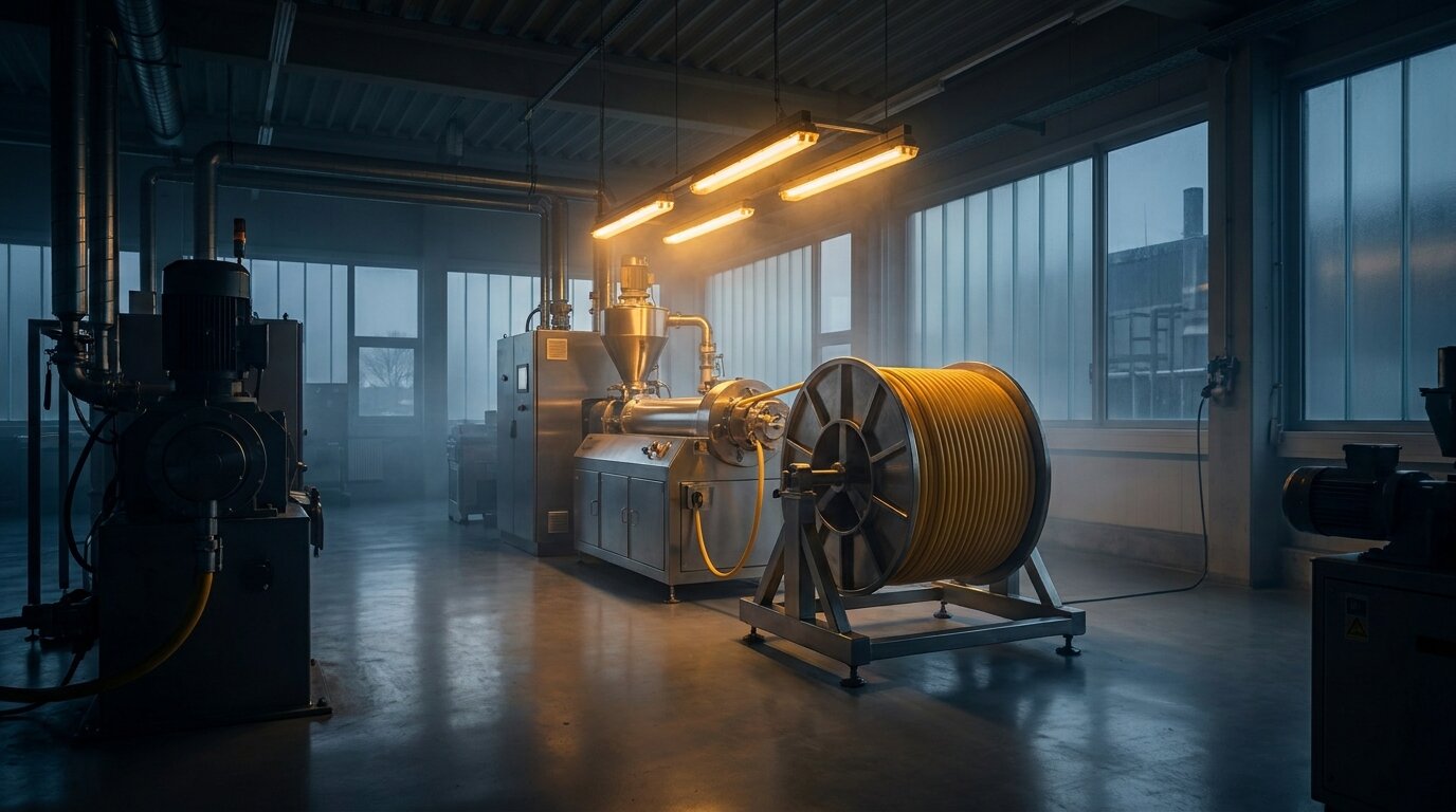 Cleanroom production