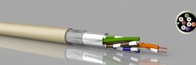 CAT 5e Flex SF/UTP, FRNC 200MHz