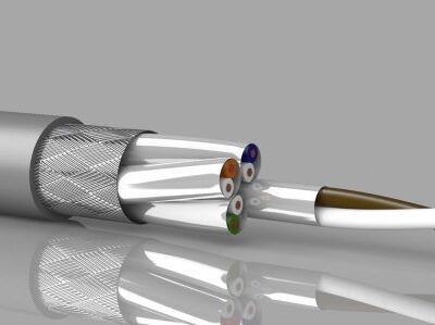 CAT 7+ 1000 MHz FRNC S/FTP