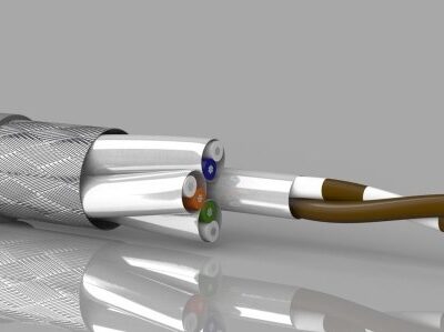 CAT 7 Flex 600 MHz FRNC S/FTP