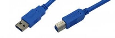 USB-Kabel A-B / Stecker-Stecker 3.0 zertifiziert