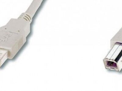 USB-Kabel A-B / Stecker-Stecker