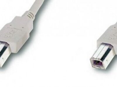 USB-Kabel B-B / Stecker-Stecker